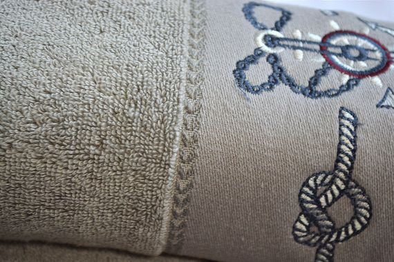 Подарунковий набір рушників Pupilla Pedro v1 Vizon | Зображення 1