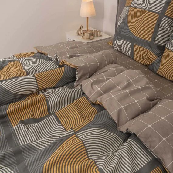 Постільна білизна двоспальне Viluta Сатин Twill 628-2 210х175 см | Зображення 8