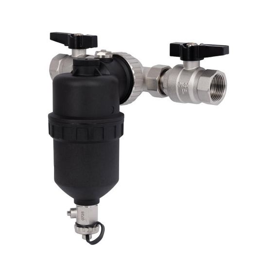 Фильтр-дешламатор Thermo Alliance Forte 1", поворотный (магнитный шламоуловитель) TAF400G25 | Зображення 3