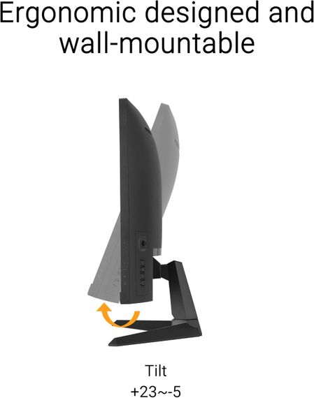 Монітор Asus 27&quot; TUF Gaming VG27VQM1B DVI 90LM0A81-B01170 | Зображення 5