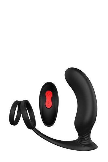 Стимулятор для простати CHEEKY LOVE REMOTE P-PLEASER BLACK Sex Aura
