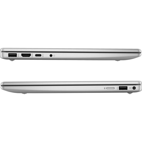 HP 14-ep1010ua 14" FHD IPS, 300n/Core 3-100U (4.7)/16Gb/SSD512Gb/Intel Graphics/Підсв/DOS/Сріблястий | Зображення 3