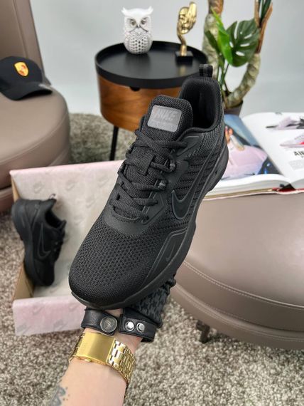 Мужские кроссовки Zoom Winflo All Black весна / літо / осінь A3765 42 26,5 | Зображення 3
