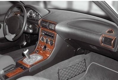 Накладки в салон BMW Z3 Алюміній для BMW Z3 1999-2002 рр | Зображення 2