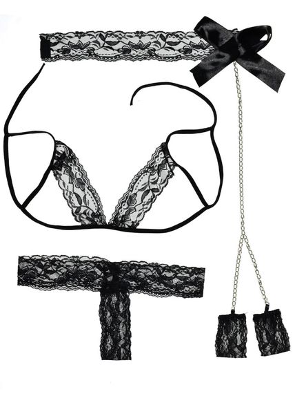 Ігровий костюм Полонянка Babydoll 44 S/M 1127 | Зображення 2