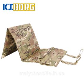 Каремат п'ятиточка трьохсекційна Kiborg П-3 Оксфорд Мультикам
