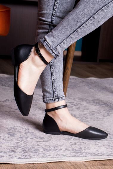 Туфли женские Fashion Babyface 2758 39 размер 25 см Черный | Зображення 5