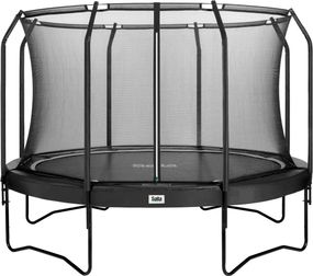 Батут Salta Premium Black Edition COMBO круглый 396 см 628 (628SA)