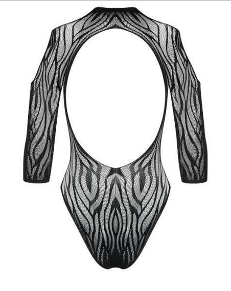 Боді-сітка з відкритою спиною Obsessive B130 S \ M/L sexstyle | Зображення 2