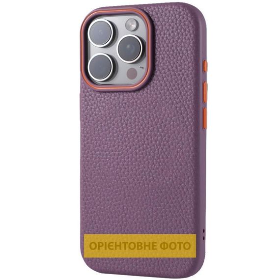 Чохол Syndee with MagSafe для Apple iPhone 13 (6.1") Sunset Purple
