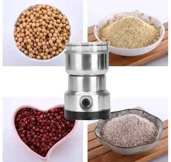 Електричний млин кавомолка Nima NM-8300 роторний з нержавіючої сталі подрібнювач кави спецій цукру | Зображення 5