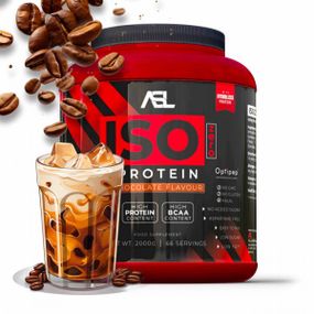 Протеин AllSports Labs Iso Zero Protein 2 kg iced coffee (90 % isolate, zero lactose, zero sugars, aspartame free)