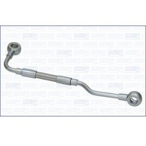 Трубка подачи масла в турбину Fiat Doblo 1.3 JTD 04-, Ajusa, OP10024,