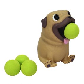 Детский игровой набор "Стреляющая зверушка Мопс" HW54328