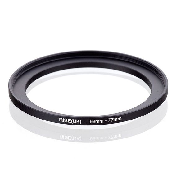 Переходное повышающее кольцо Step-Up (62-77 mm)