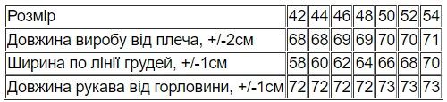 Джемпер жіночий Носи своє 52 Жовтий (p-14660-166386) | Зображення 2
