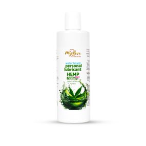 2в1 лубрикант та масажний гель - MyLove Aroma Series Intim&Massage Hemp, 300 мл Sex Aura