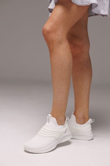 Кросівки жіночі 591670 Білі 37 38 39 40 41 | Зображення 8