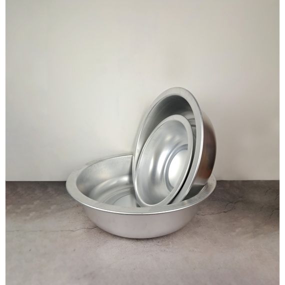 Таз алюмінієвий Gusto GT-1700-50, 22 л, 50×15 см | Зображення 3