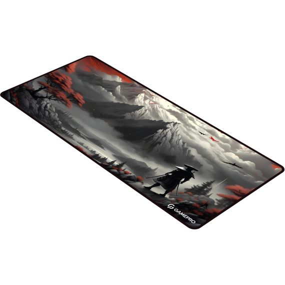 Килимок для мишки GamePro Speed/Control Black-Red (MP275RS) | Зображення 1