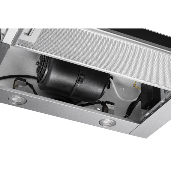 Витяжка кухонна GRANADO Telde 603-700 inox black glass (GCH16371) | Зображення 6