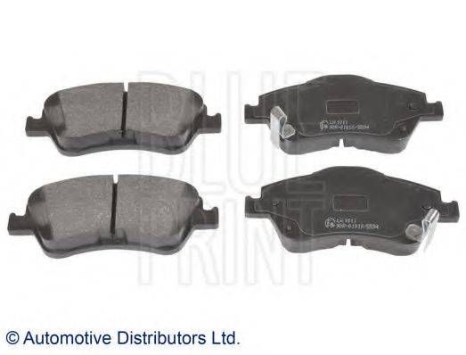 Комплект гальмівних колодок з 4 шт. дисків BLUE PRINT ADT342169 на TOYOTA BLADE (NRE15_, ZZE15_, ADE15_, ZRE15_, NDE15_)