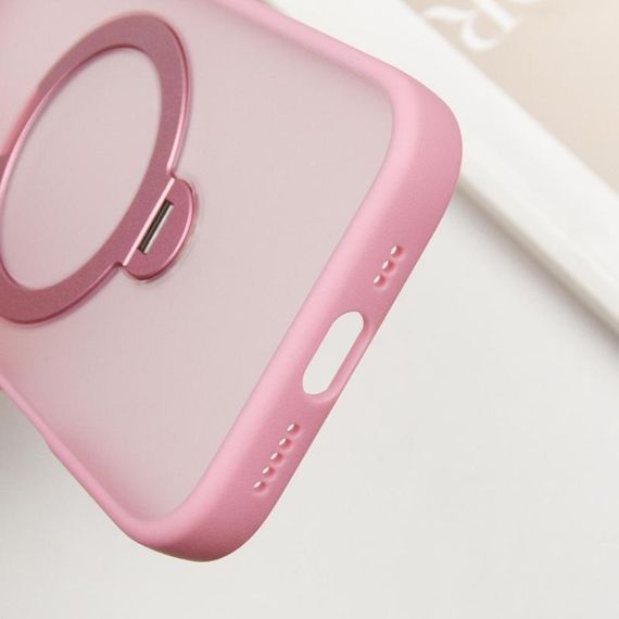 Чохол Ummi Colorful with Magnetic Fit HQ Ring для Apple iPhone 16 Pro (6.3") Pink | Зображення 5