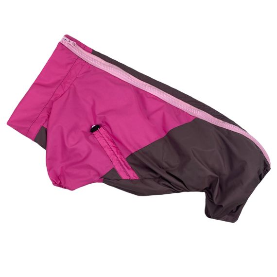 Дощовик для такс шоколад малина MT-22 | Зображення 3