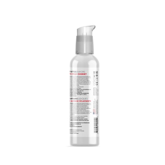 Лубрикант на водній основі Swiss Navy 4 in 1 118 мл, Дика вишня | Зображення 2