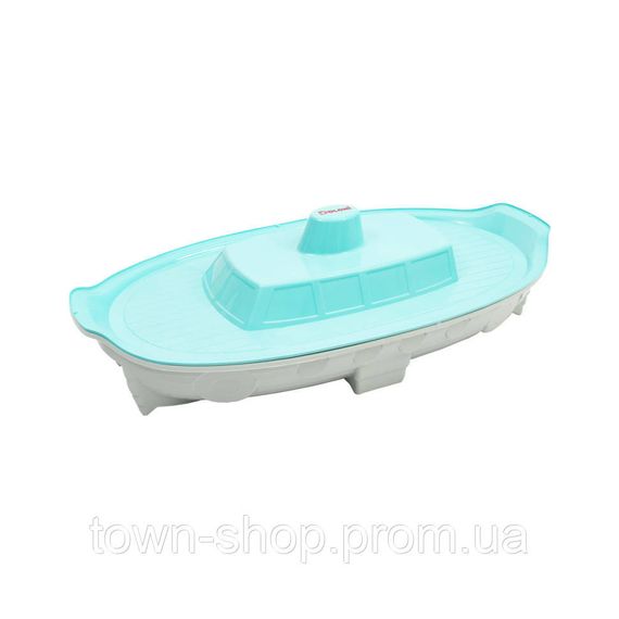 Детская песочница "Корабль" DOLONI TOYS 03355/4 137х72х76