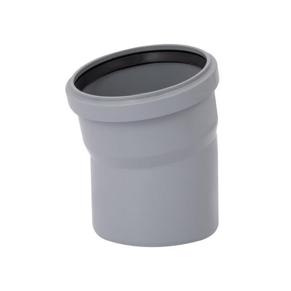 Колено PPR канализационное TA Sewage 110, 15° | Зображення 2