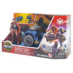 Ігровий набір A.C.I.D. MorphoZor Patrol Bot/МорфоЗор Патрульний робот (535003)