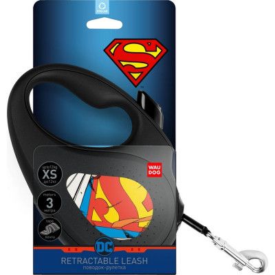 Поводок для собак WAUDOG R-leash "Супермен Герой" S до 15 кг 5 м (8124-1008-01) | Зображення 2