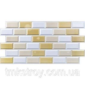 Декоративная ПВХ панель Sticker Wall 960х480х4мм sw2423