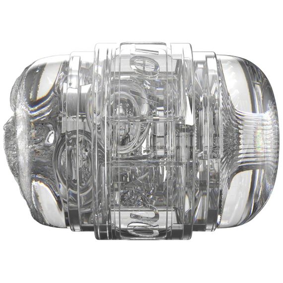 Двусторонний мастурбатор Fleshlight Quickshot Autumn Falls, компактный, со слепка вульвы и ануса порнозвезды Sex Aura | Зображення 6
