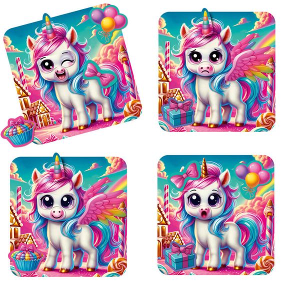 Гра розвиваюча "Емоції Єдиноріжки" VT3220-01, 14 магнітів | Зображення 2