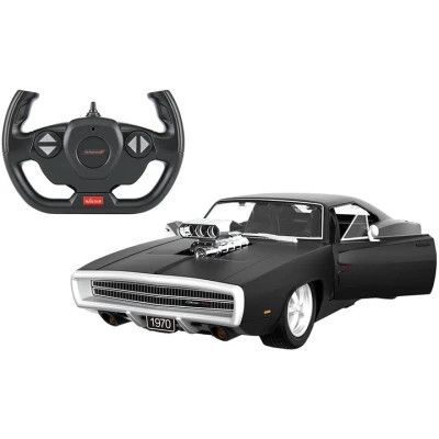 Радиоуправляемая игрушка Rastar Dodge Charger R/T With Engine version 1:16 (99070 black) | Зображення 9