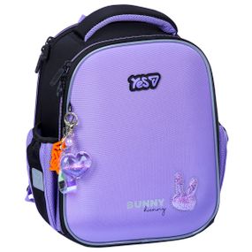 Рюкзак каркасний шкільний YES H-100S Shiny Bunny 550204 14.7 л