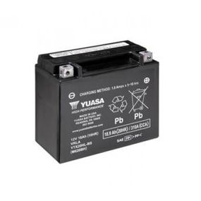 Аккумулятор МОТО Yuasa 12V 18,9Ah High Performance MF VRLA Battery AGM YTX20HL-BS (сухозаряжений)