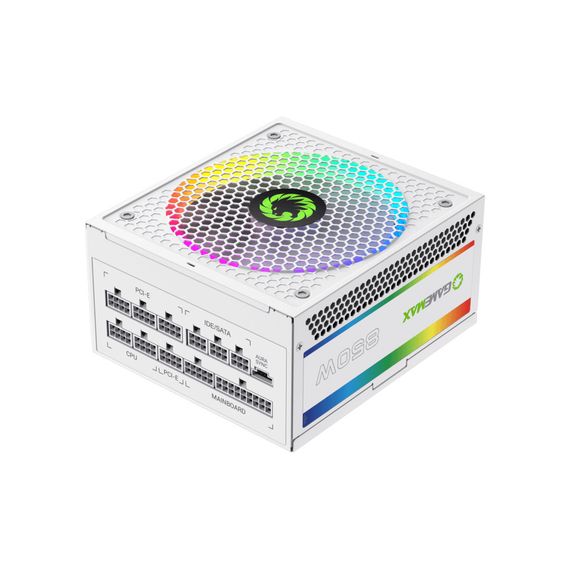 Блок живлення Gamemax 850W (RGB850 PRO WH) | Зображення 1