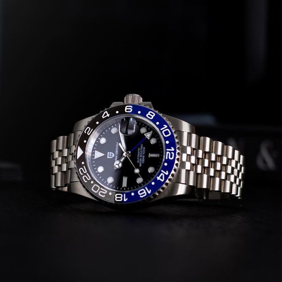 Годинник P2agani Design PD-1662 Silver-Black | Зображення 2