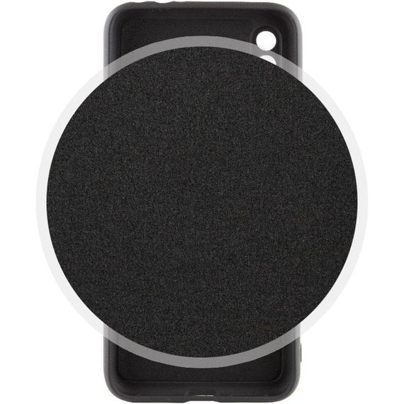 Чохол TPU GETMAN Liquid Silk Full Camera для Xiaomi Redmi Note 7 / Note 7 Pro / Note 7s Чорний / Black | Зображення 2