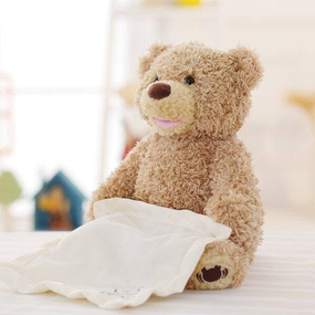 Інтерактивна іграшка Ведмедик Пікабу Peekaboo Bear