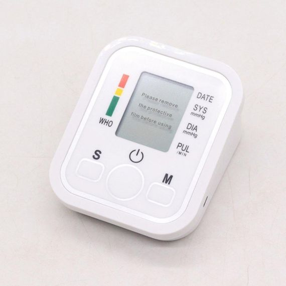 Автоматичний тонометр ARM Style B02R з індикатором аритмії / Апарат для вимірювання тиску / Плечовий тонометр | Зображення 4