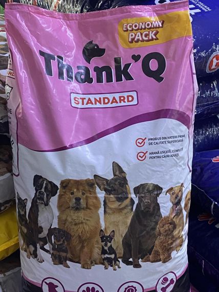 🐶 Сухий корм для собак Thank’Q Standard, 20 кг баранина  (Economy Pack) | Зображення 2