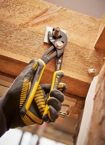 Пассатижи FatMax Groove Joint переставные сантехнические длиной 300 мм STANLEY 0-84-649 | Зображення 6