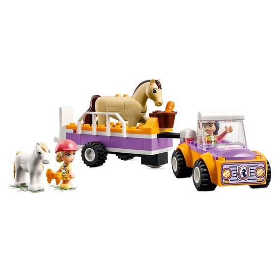Конструктор LEGO Friends Причіп для коня й поні 105 деталей (42634) | Зображення 2