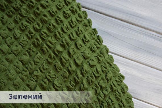 Чехол на угловой диван 26 Зелёный | Зображення 1