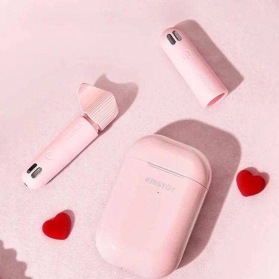 Вібратори на палець з електростимуляцією KISSTOY Viva Pods, 2 шт, тримачі в комплекті | Зображення 6