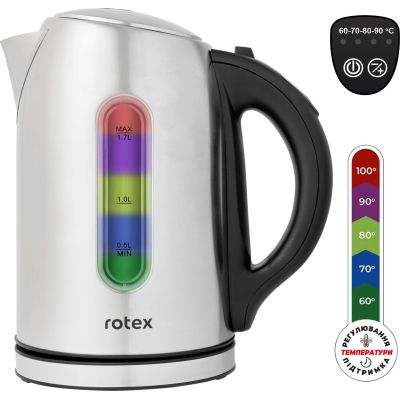 Електрочайник Rotex RKT78-S Smart | Зображення 2